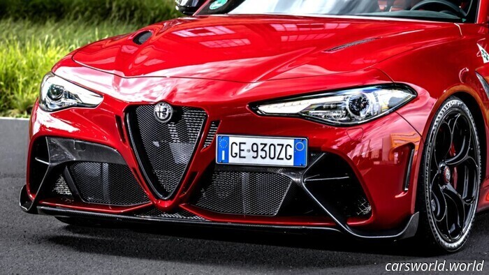 Alfa's Upcoming Quadrifoglio Models May Still Use Gasoline | Carscoops